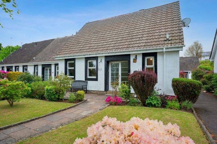 3 Bedroom End Of Terrace House For Sale In Cameron Crescent, Carmunnock, Glasgow, G76