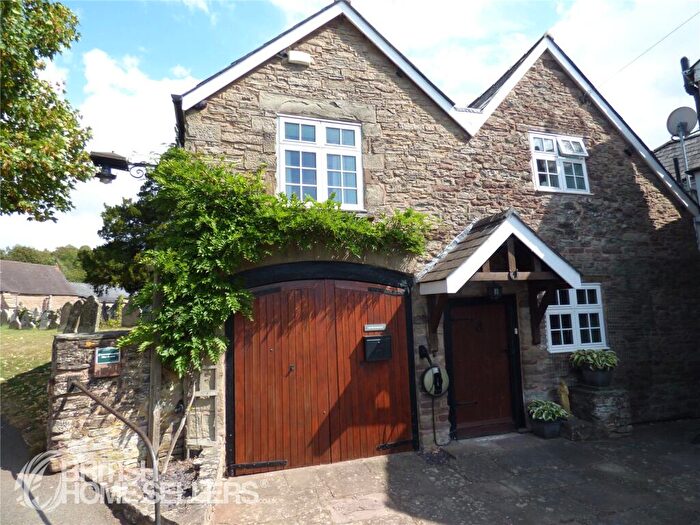 4 Bedroom Detached House For Sale In Ewyas Harold, Hereford, Herefordshire, HR2