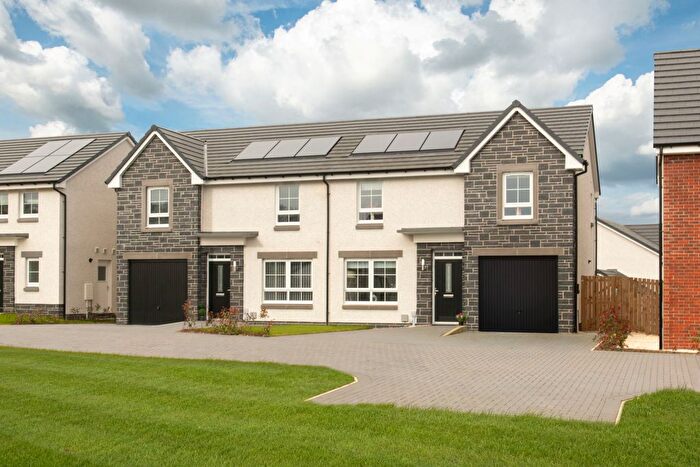 3 Bedroom Semi-Detached House For Sale In "Duart" At Southcraig Avenue, Kilmarnock, KA3