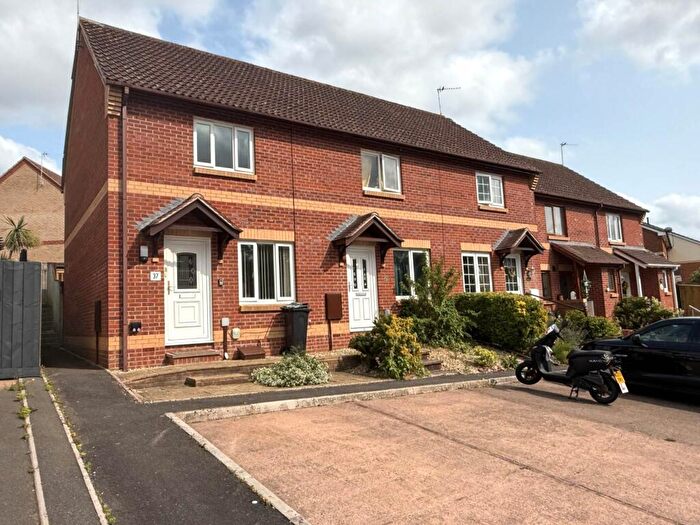 2 Bedroom End Of Terrace House For Sale In Wordsworth Close, Exmouth, EX8