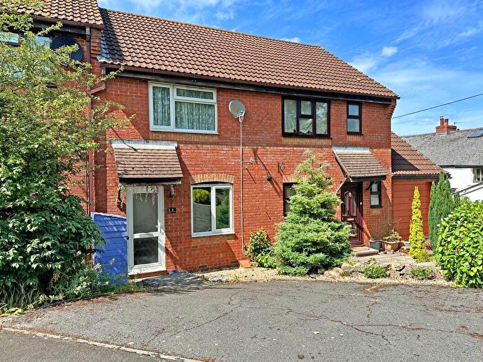 2 Bedroom Terraced House For Sale In Holley Close, Exminster, EX6