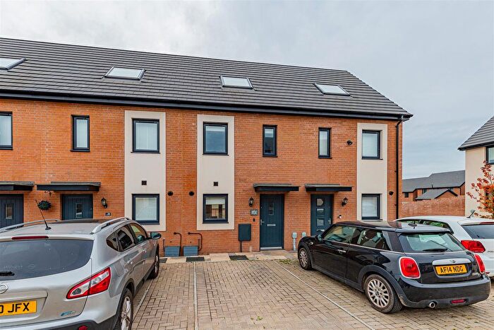 3 Bedroom Terraced House For Sale In Gwern Gwynfael, Capel Llanilltern, Cardiff, CF5