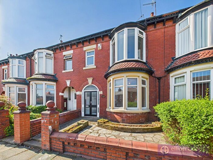 3 Bedroom Terraced House For Sale In Grange Road, Blackpool, FY3