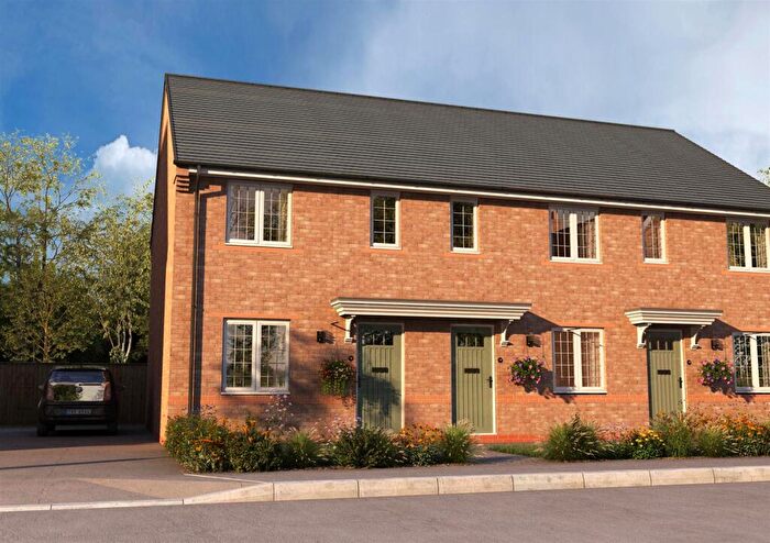 2 Bedroom Semi Detached House For Sale In Somerby View, Grantham., NG31