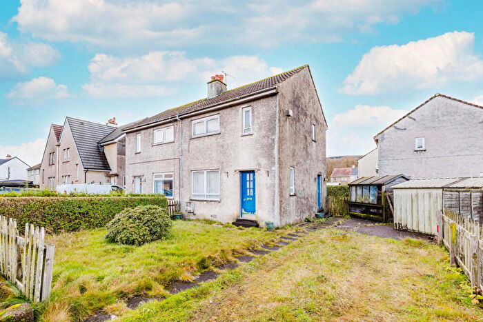 2 Bedroom Semi Detached House For Sale In Muir Drive, Darvel, KA17