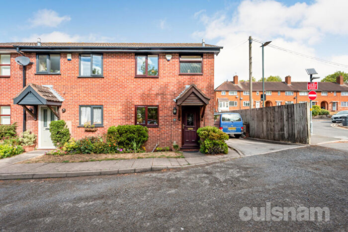 2 Bedroom End Of Terrace House For Sale In Elms Close, Kings Norton, Birmingham, B38