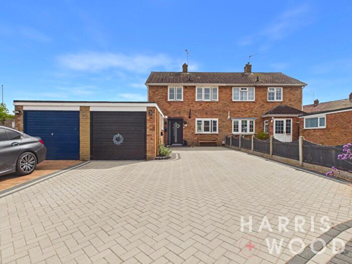 3 Bedroom Semi-Detached House For Sale In West Bergholt, Colchester, Essex, CO6