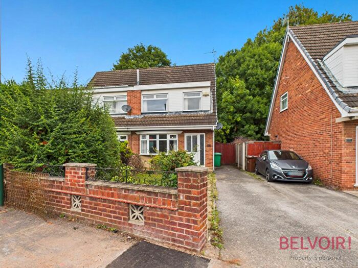 3 Bedroom Semi-Detached House For Sale In Neston Drive, Bulwell, NG6