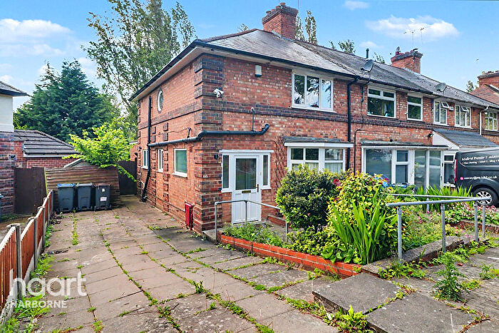 3 Bedroom End Of Terrace House For Sale In Tennal Road, Harborne, B32