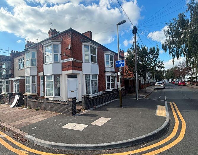 2 Bedroom Block Of Apartments For Sale In Stuart Street, Off Narborough Road, Leicester, LE3