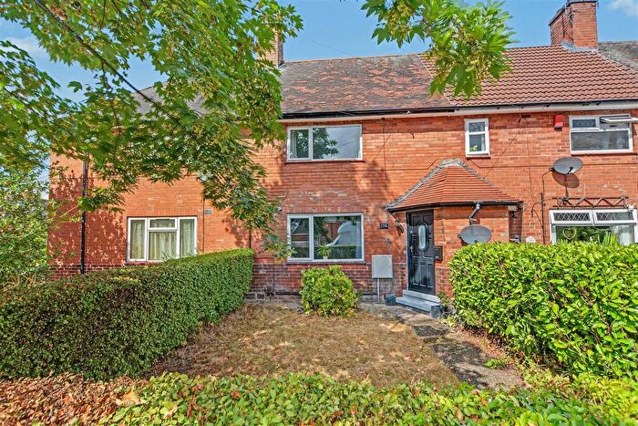 2 Bedroom Terraced House For Sale In Longmead Drive, Nottingham, NG5