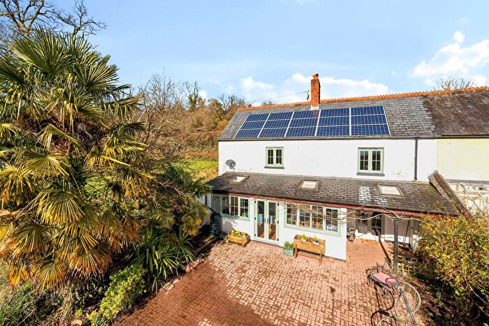 3 Bedroom Semi-Detached House For Sale In Morebath, Nr Bampton, Devon, EX16