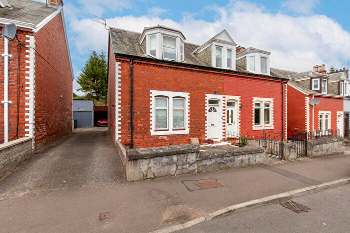 3 Bedroom Semi-Detached House For Sale In Unity Terrace, Perth, PH1