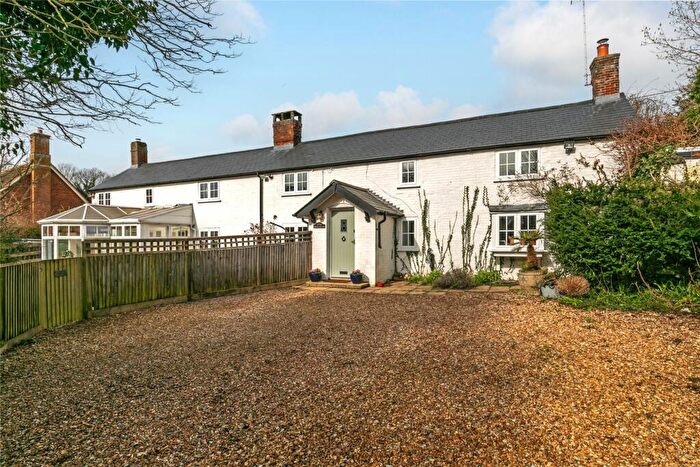 5 Bedroom Detached House For Sale In Stockbridge Road, Kings Somborne, Stockbridge, Hampshire, SO20