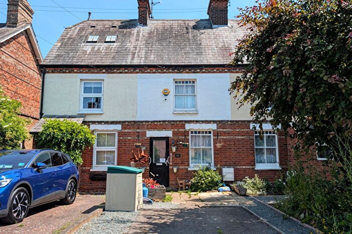 2 Bedroom Terraced House For Sale In Grange Hill, Coggeshall, CO6