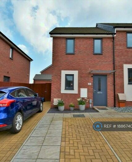 2 Bedroom End Of Terrace House To Rent In Murch Rise, Tithebarn, Exeter, EX1