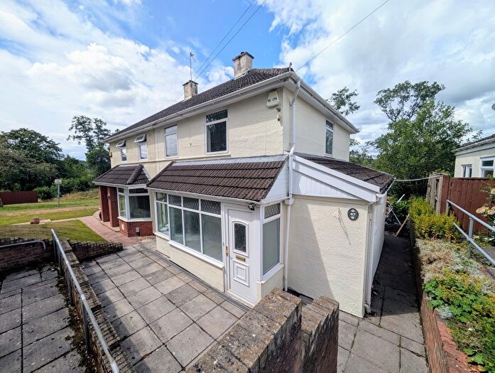 2 Bedroom Semi-Detached House To Rent In Blaen Y Pant Crescent, Newport, NP20