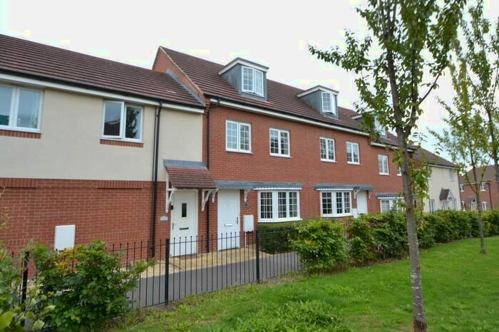 3 Bedroom Terraced House To Rent In Texel Green, Augusta Park, Andover SP11