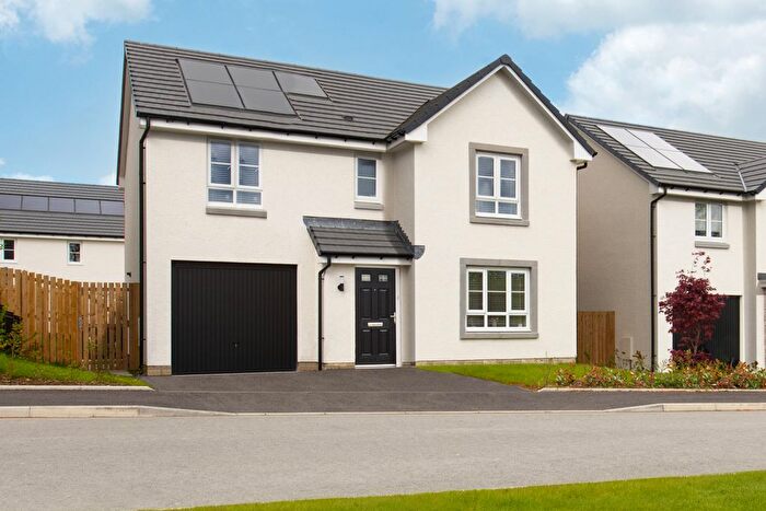 4 Bedroom Detached House For Sale In "Dean" At Strathcona Grove, Bucksburn, Aberdeen, AB21
