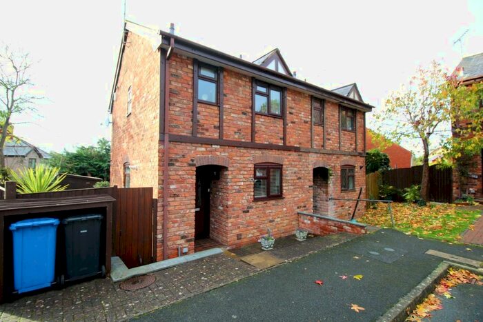 2 Bedroom Semi-Detached House To Rent In Cae Bryn, St. Asaph, Denbighshire, LL17