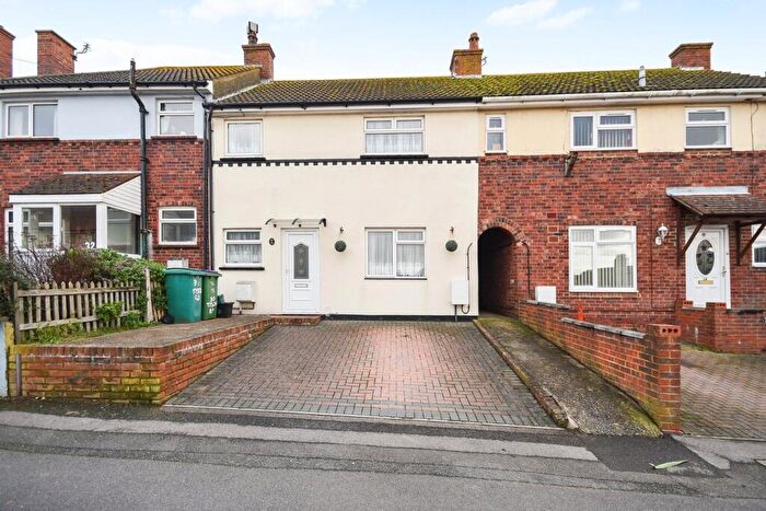 3 Bedroom Terraced House For Sale In Tyson Road, Folkestone, CT19