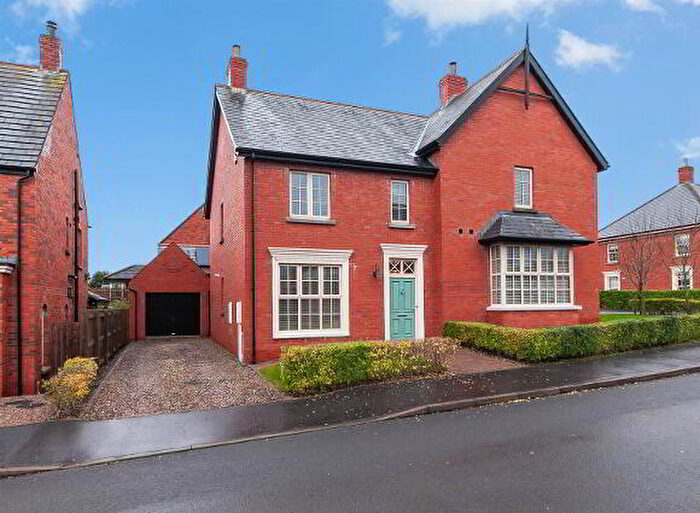 3 Bedroom Semi-Detached House For Sale In The Cairn View, Greenisland, BT38