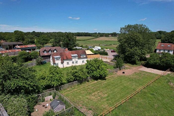 4 Bedroom Detached House For Sale In Church View Cottage, Baughurst, RG26