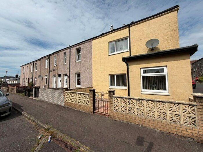 2 Bedroom End Of Terrace House For Sale In Buchanan Street, Johnstone, PA5