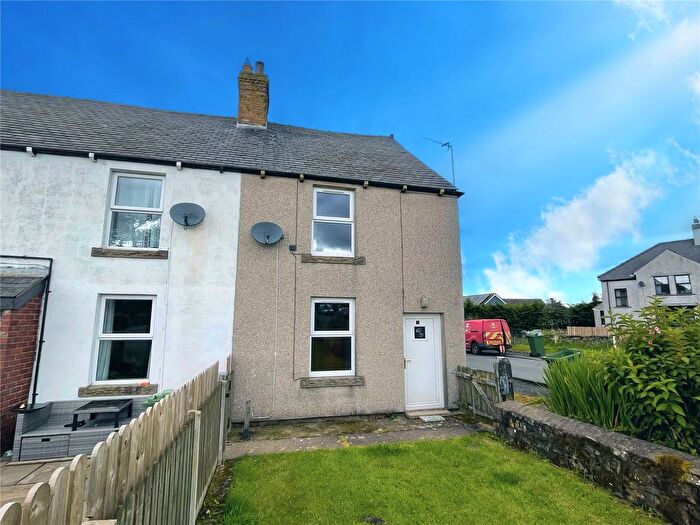 2 Bedroom End Of Terrace House To Rent In James Terrace, Low Row, Brampton, Cumbria, CA8