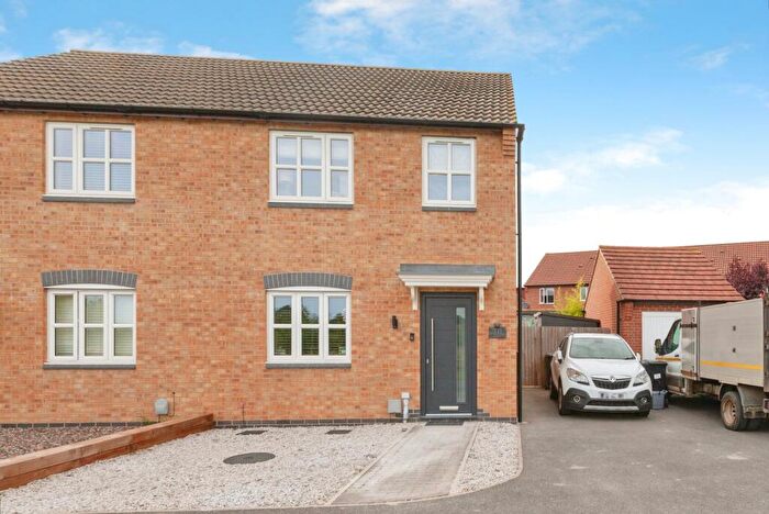 3 Bedroom House For Sale In Tumblin Fields Close, Desford, Leicester, Leicestershire, LE9