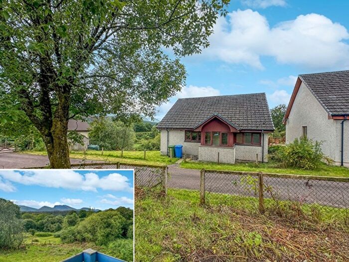 3 Bedroom Detached Bungalow For Sale In Muirshearlich, Banavie, Fort William, Inverness-Shire, PH33
