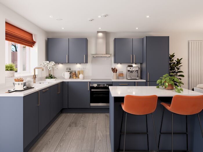 4 Bedroom Detached House For Sale In "The Chopwell" At Adlam Way, Salisbury, SP2
