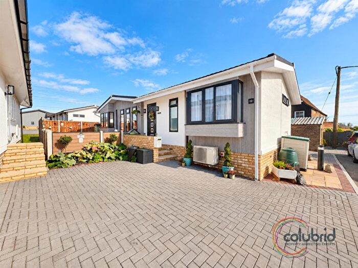 2 Bedroom Detached Bungalow For Sale In Walton Hall Farm, Waltons Hall Road, Linford, SS17