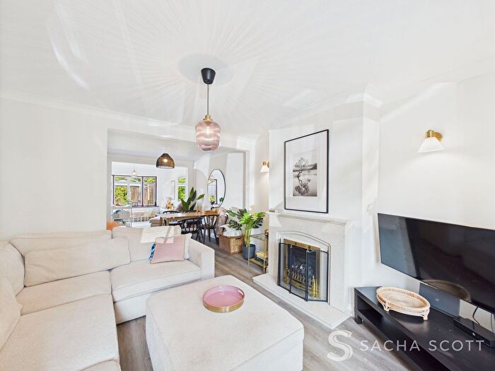 3 Bedroom Semi-detached House For Sale In Chessington Road, Ewell, KT19