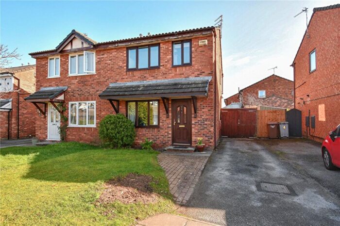 3 Bedroom Semi-Detached House For Sale In Wharton Close, Saughall Massie, Wirral, CH49