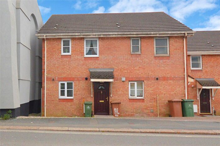 2 Bedroom End Of Terrace House For Sale In Old Laira Road, Plymouth, Devon, PL3