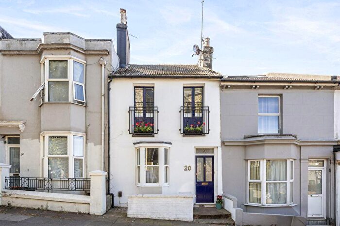 2 Bedroom Terraced House For Sale In Elm Grove, Brighton, BN2