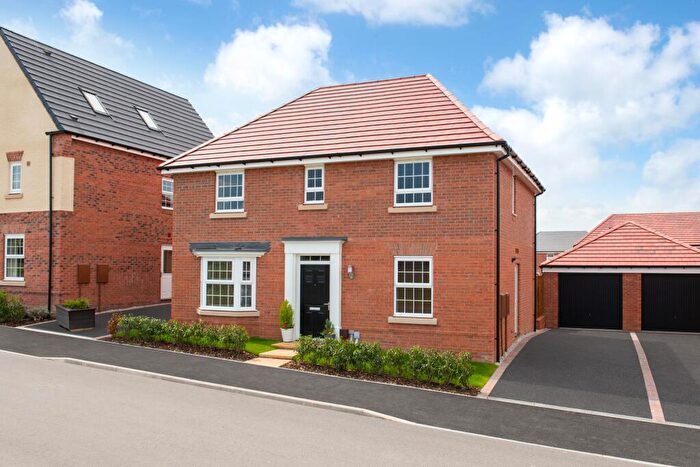 4 Bedroom Detached House For Sale In Longmeanygate Road, Midge Hall, Leyland, PR26