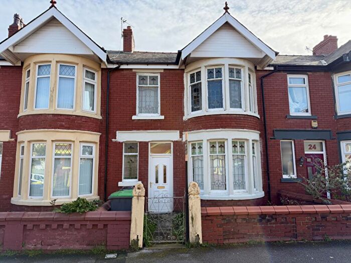 3 Bedroom Terraced House For Sale In Saville Road, Blackpool, FY1