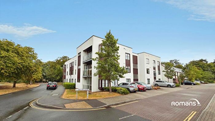 2 Bedroom Apartment For Sale In Hollies Court, Basingstoke, Hampshire, RG24