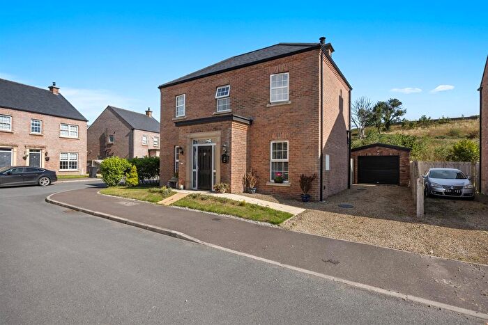 4 Bedroom Detached House For Sale In Moss Lane, Ballynahinch, BT24