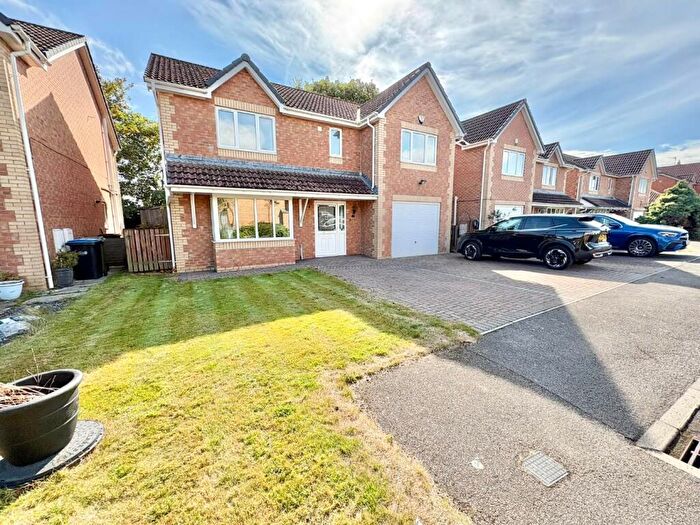 4 Bedroom Detached House For Sale In Millwood, Chilton, Ferryhill, DL17