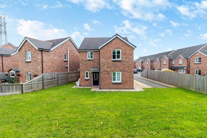 3 Bedroom Detached House To Rent In Aqueduct Close, Newport, Caerleon, NP18