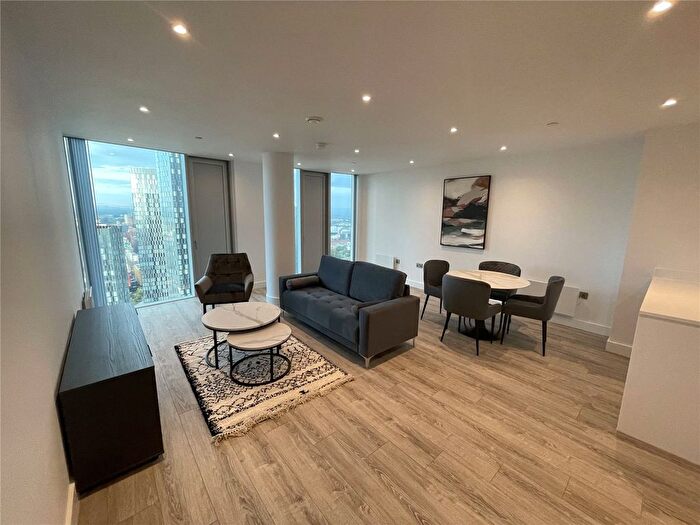 3 Bedroom Flat To Rent In Thr, Silvercroft Street, Manchester, M15