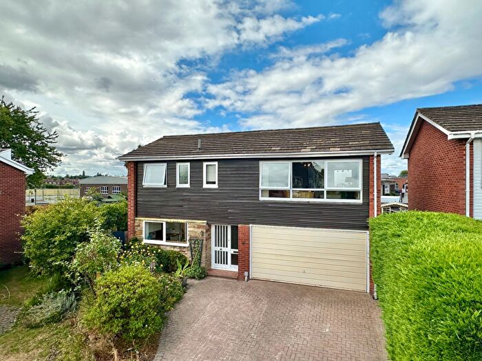 5 Bedroom Detached House For Sale In Croome Close, Croome Close, , Hereford, HR1