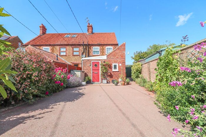 2 Bedroom End Of Terrace House For Sale In Southgate Lane, Snettisham, King's Lynn, Norfolk, PE31
