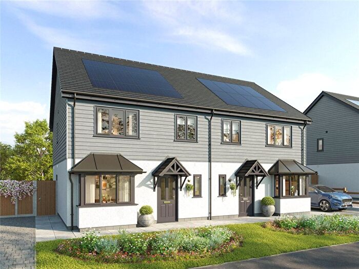 3 Bedroom Semi-Detached House For Sale In The Beca, Saundersfoot, Pembrokeshire, SA69