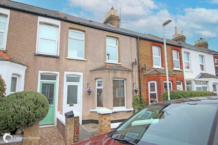 2 Bedroom Terraced House To Rent In Byron Avenue, Margate, CT9