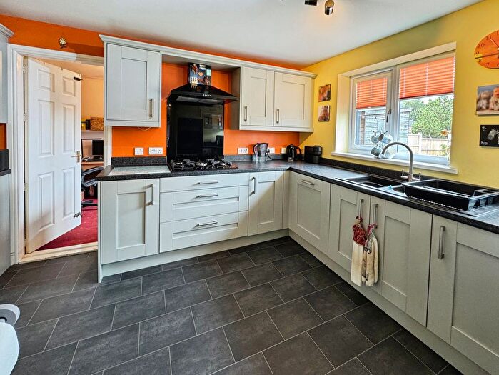 4 Bedroom Detached House For Sale In Harley Close, Wellington, Telford, TF1