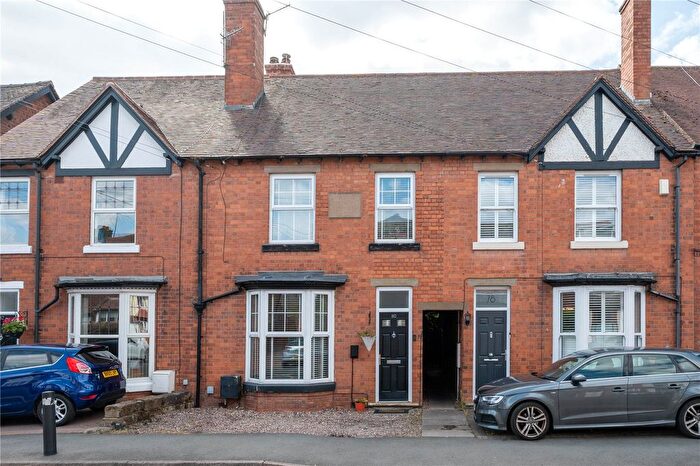 3 Bedroom Terraced House For Sale In All Saints Road, Bromsgrove, Worcestershire, B61